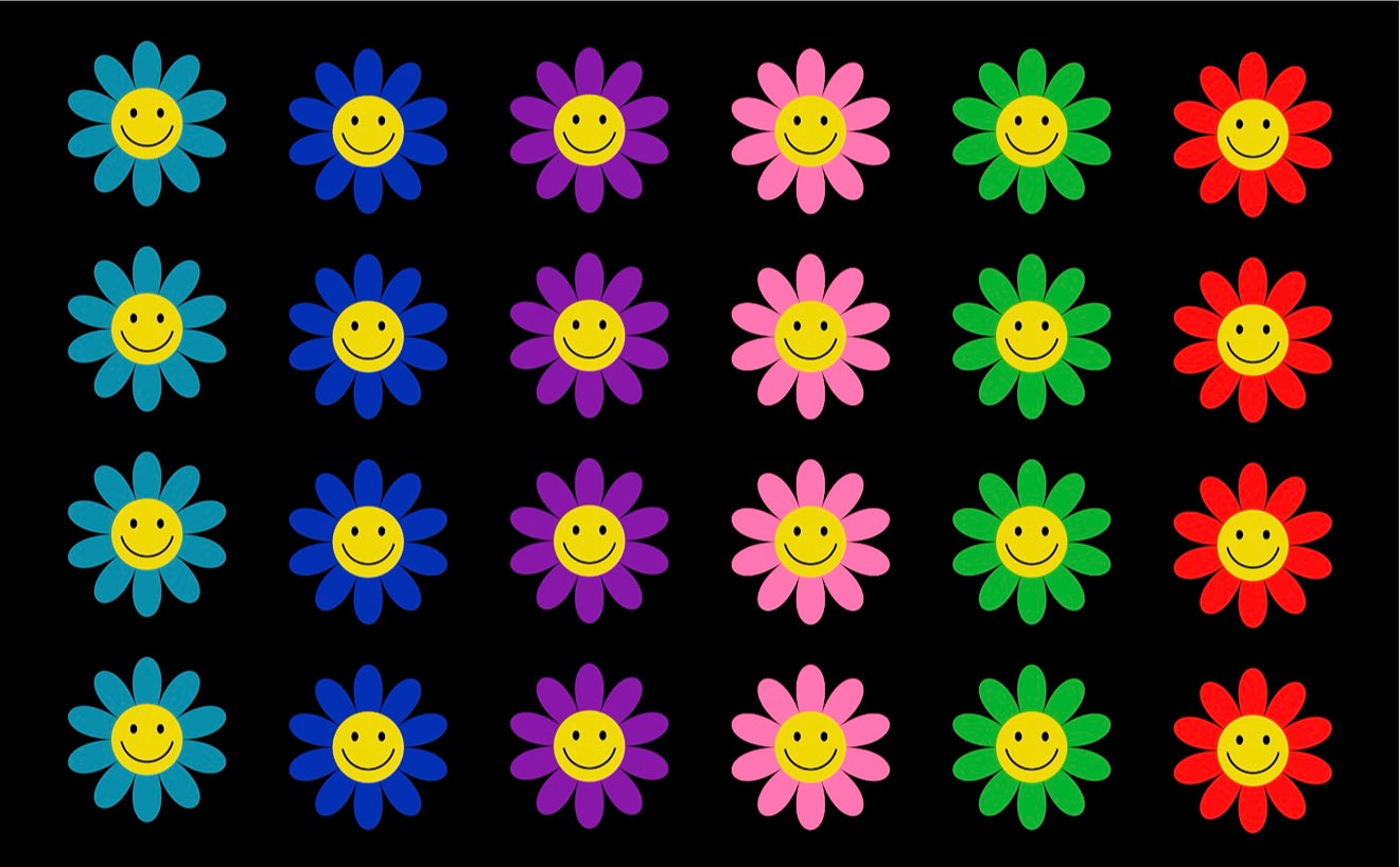 Happy flowers