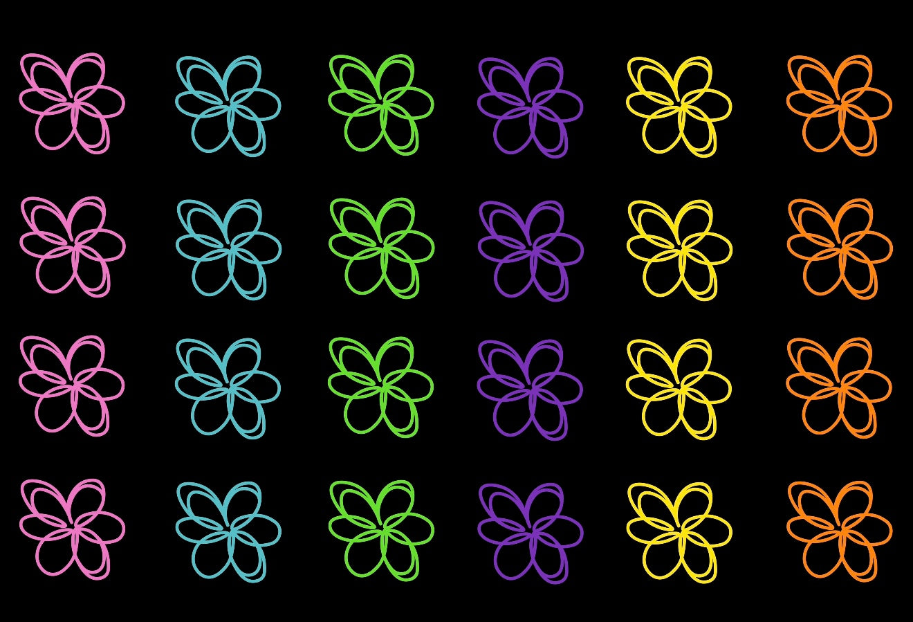 Flowers pastel