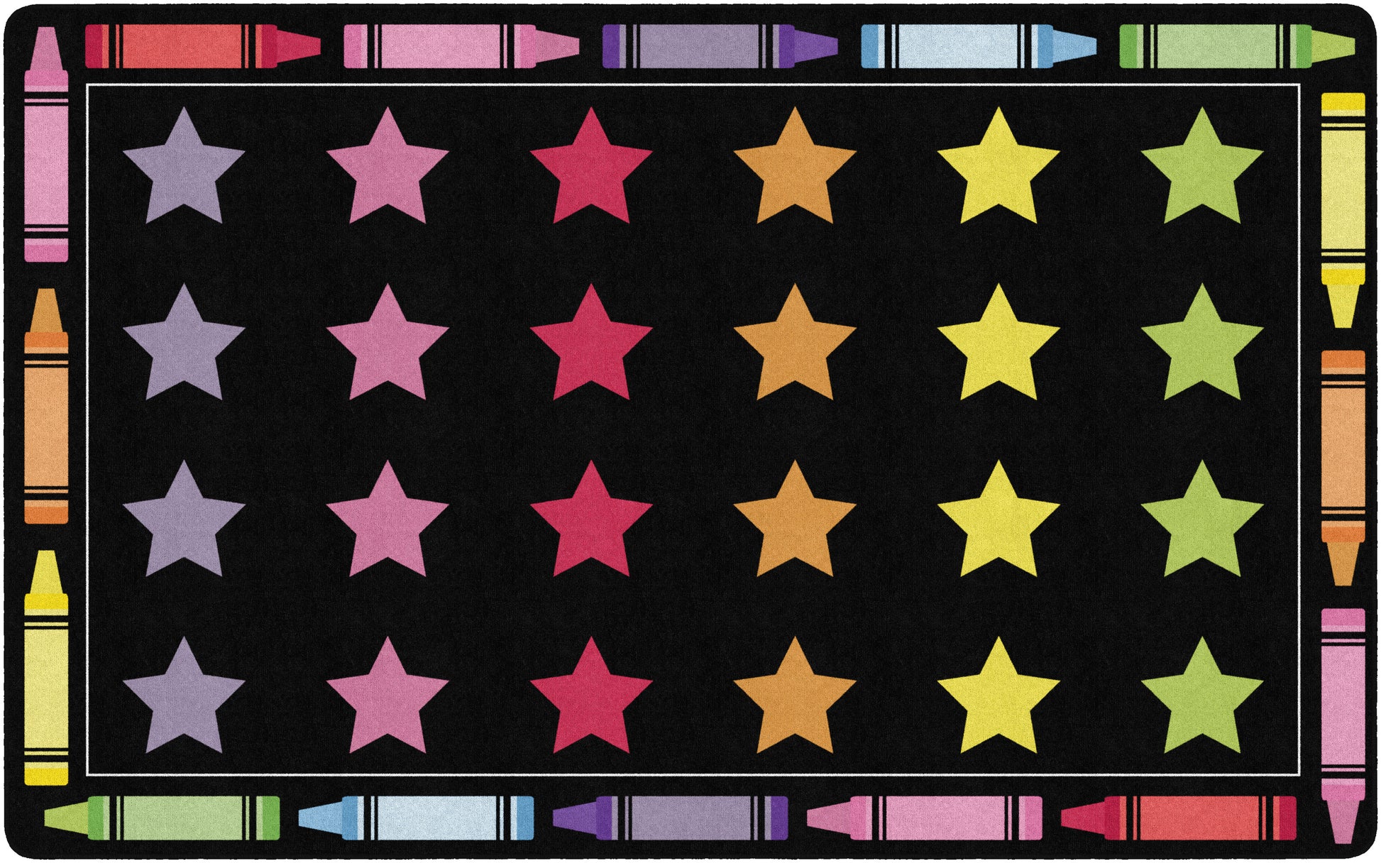 Stars and Crayons