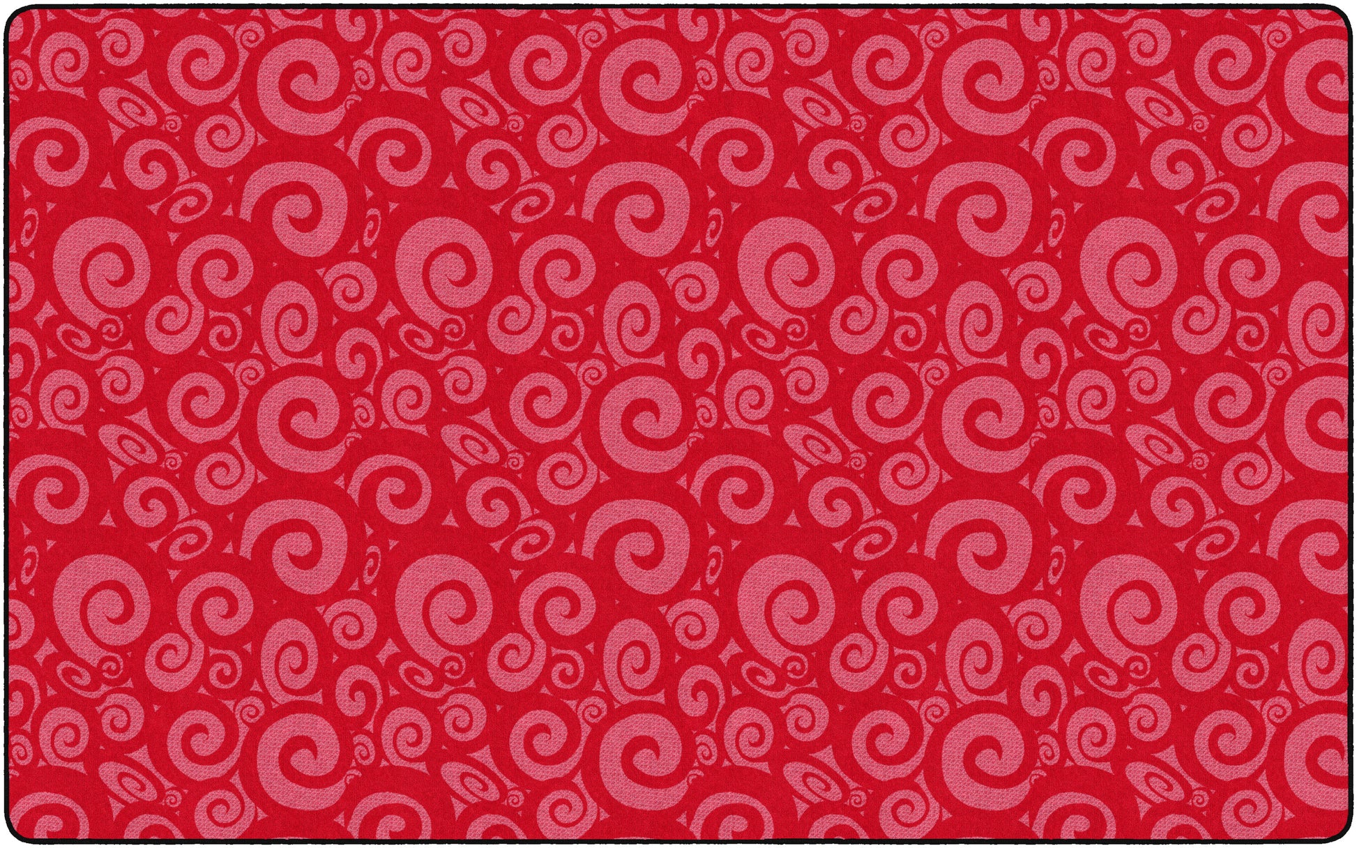 Tone on tone swirls