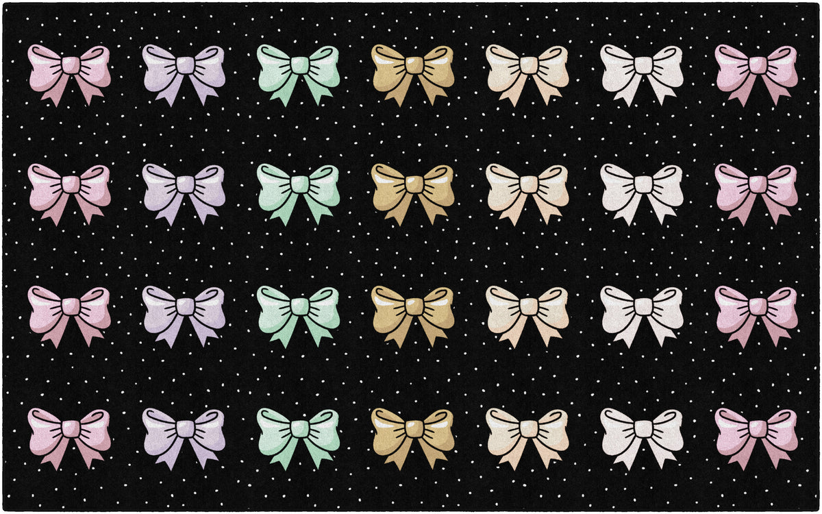 Bow Ribbon Rug Bows β EDU Rugs