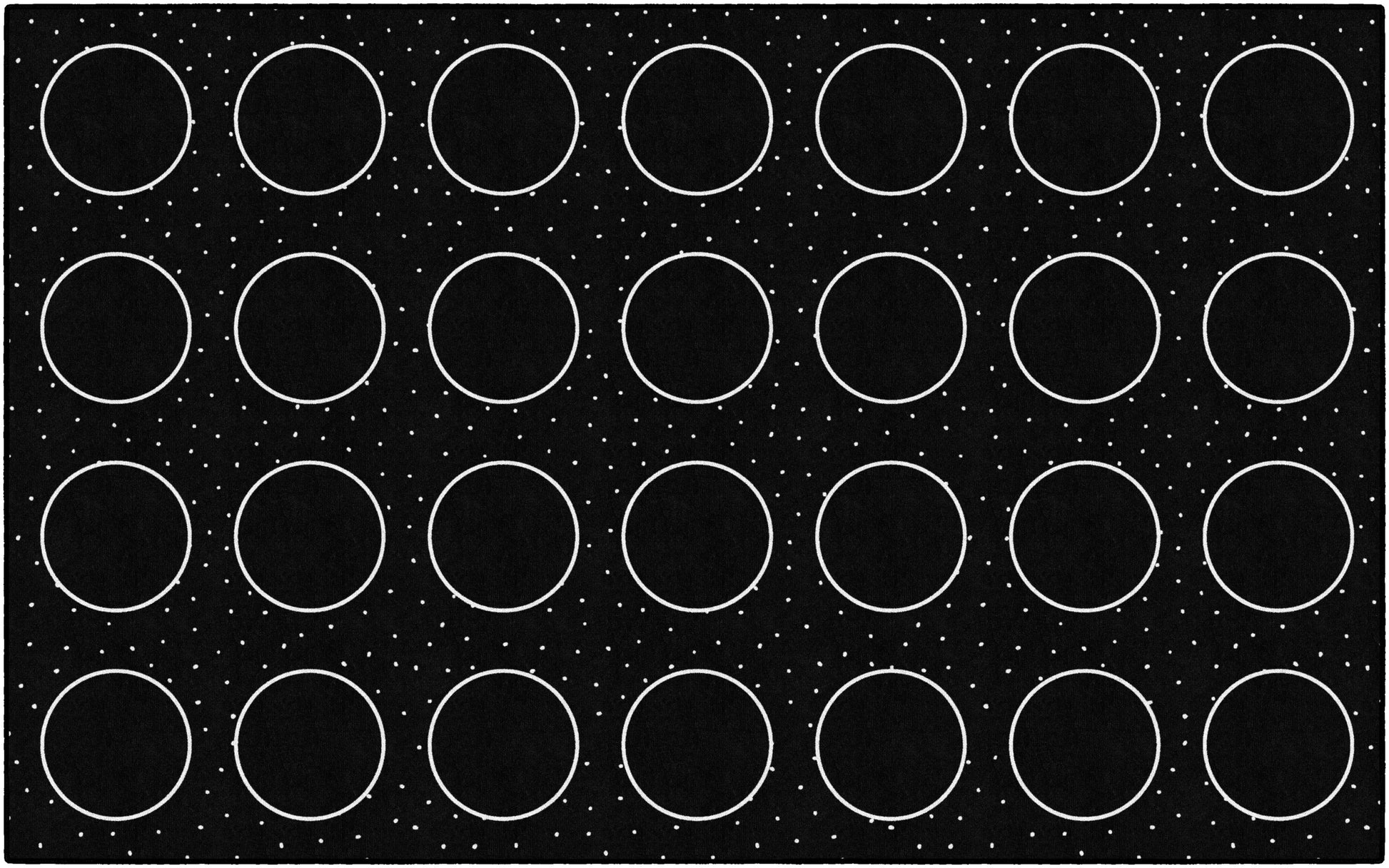 Black/white dots