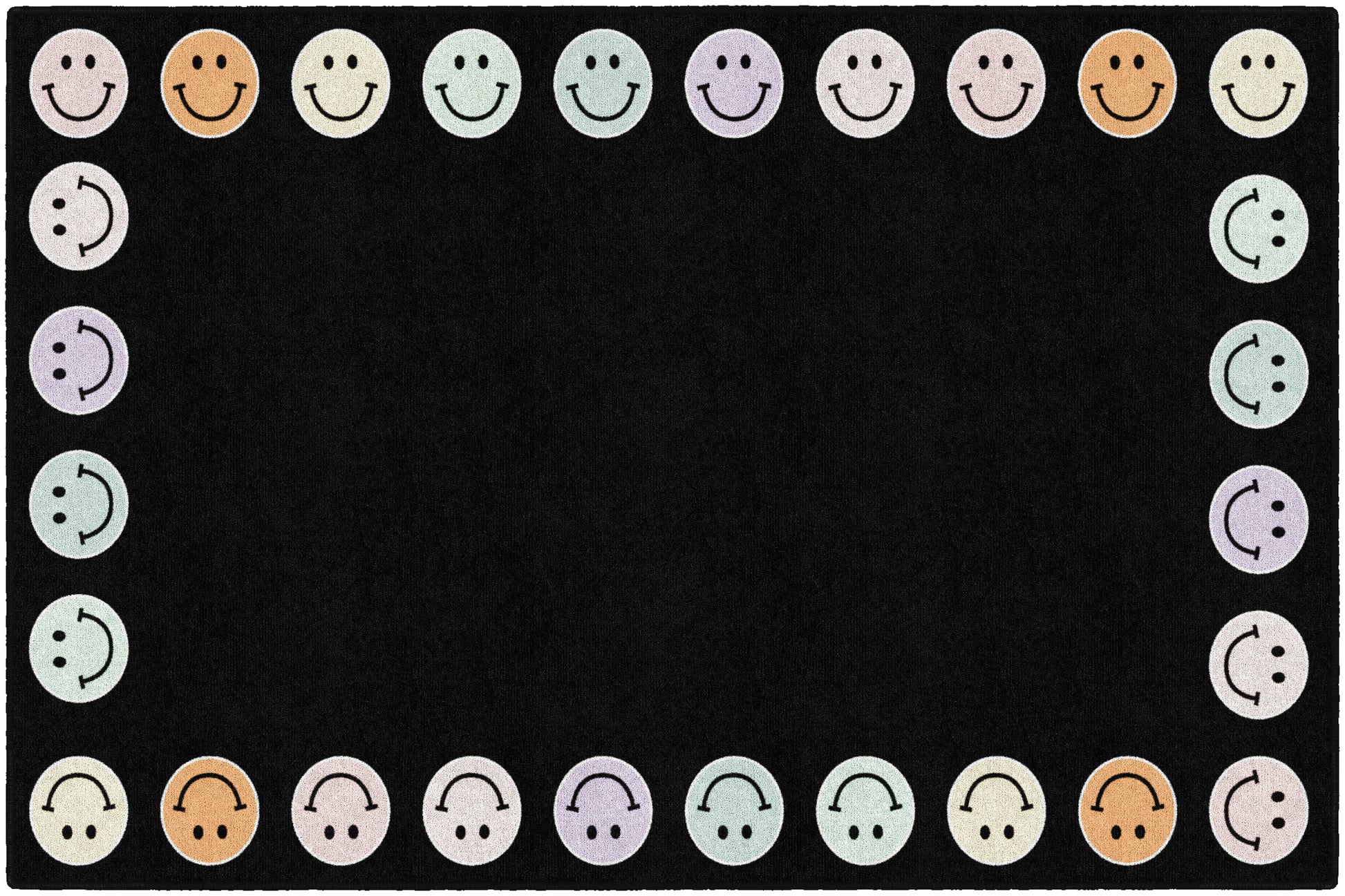 Smileys all around