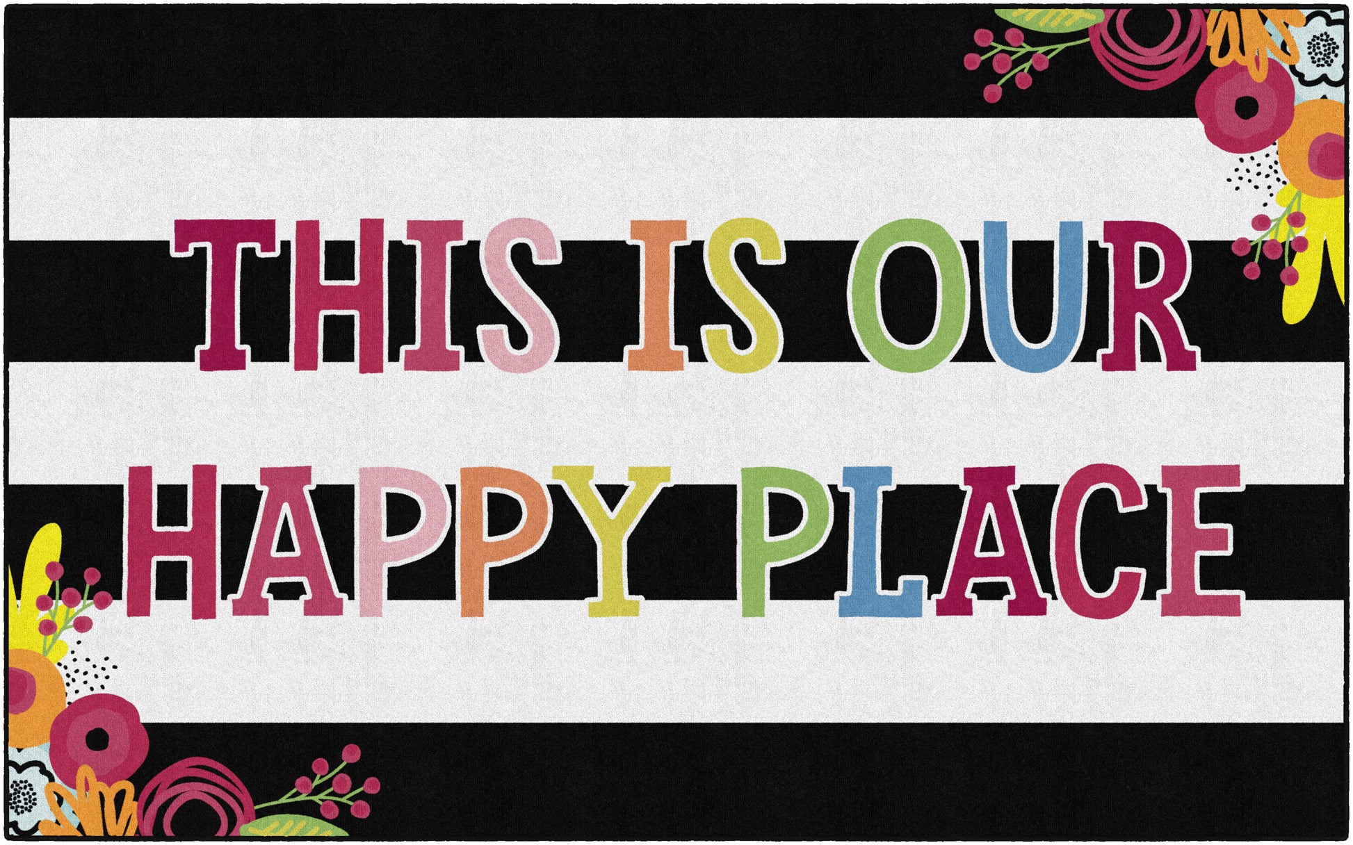 Happy Place Overrun (first quality)