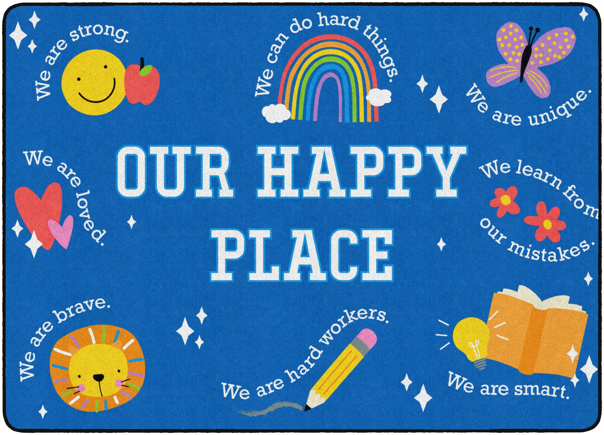 Our Happy Place Blue