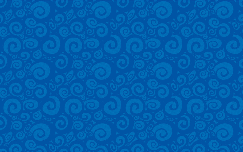 Tone on tone swirls