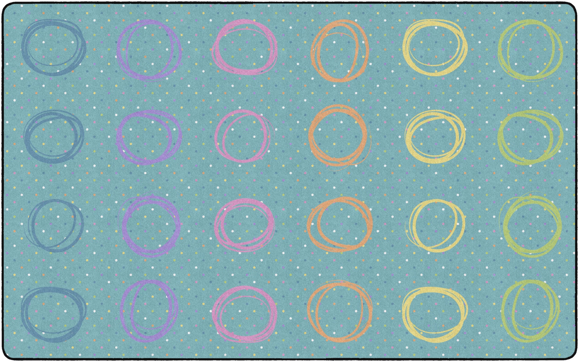 SMILEY CIRCLE SAMPLE