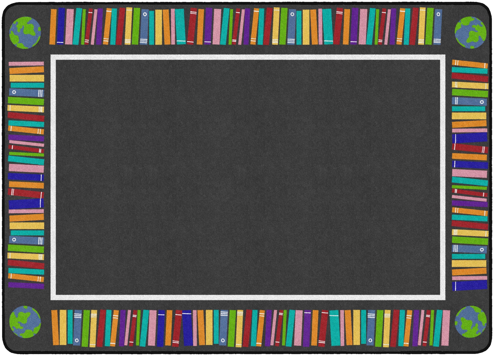 BRIGHT BOOKS CHARCOAL