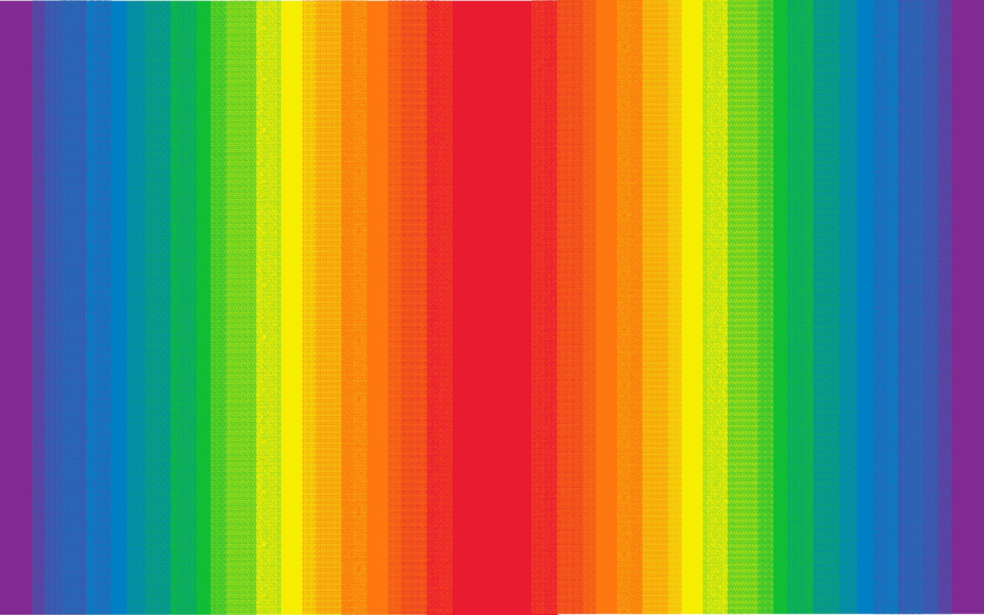 BRIGHT STRIPED RAINBOW