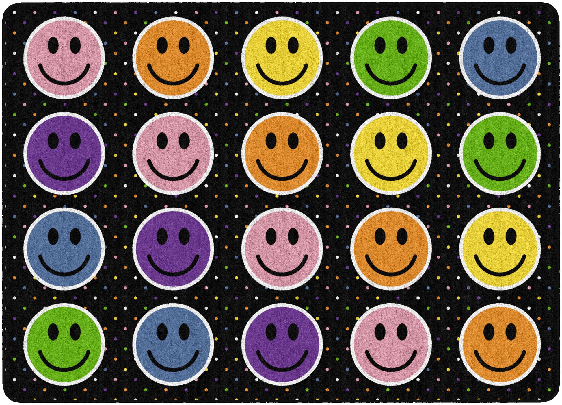 Smiley seating black