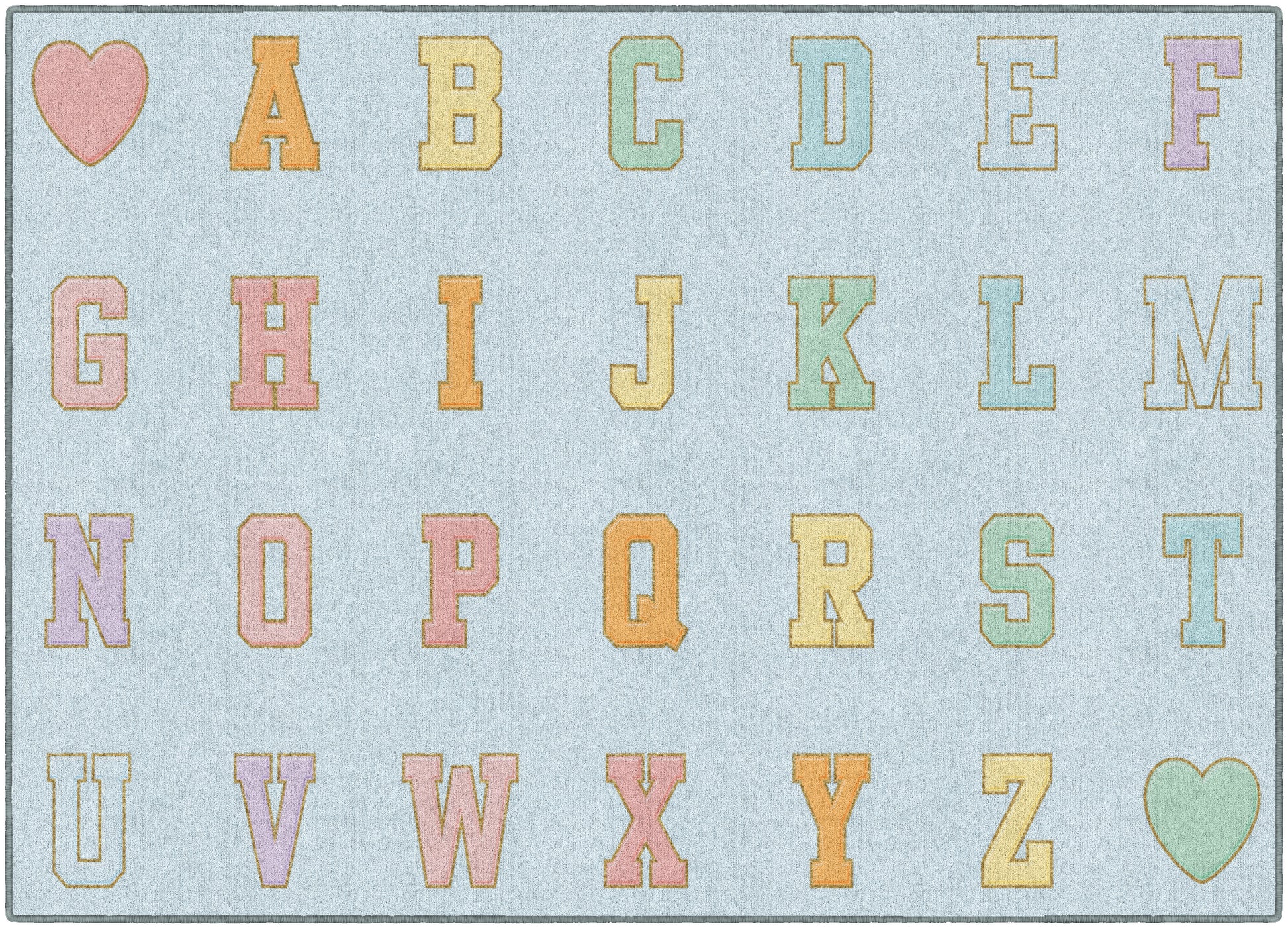 BLUE PASTEL ABC