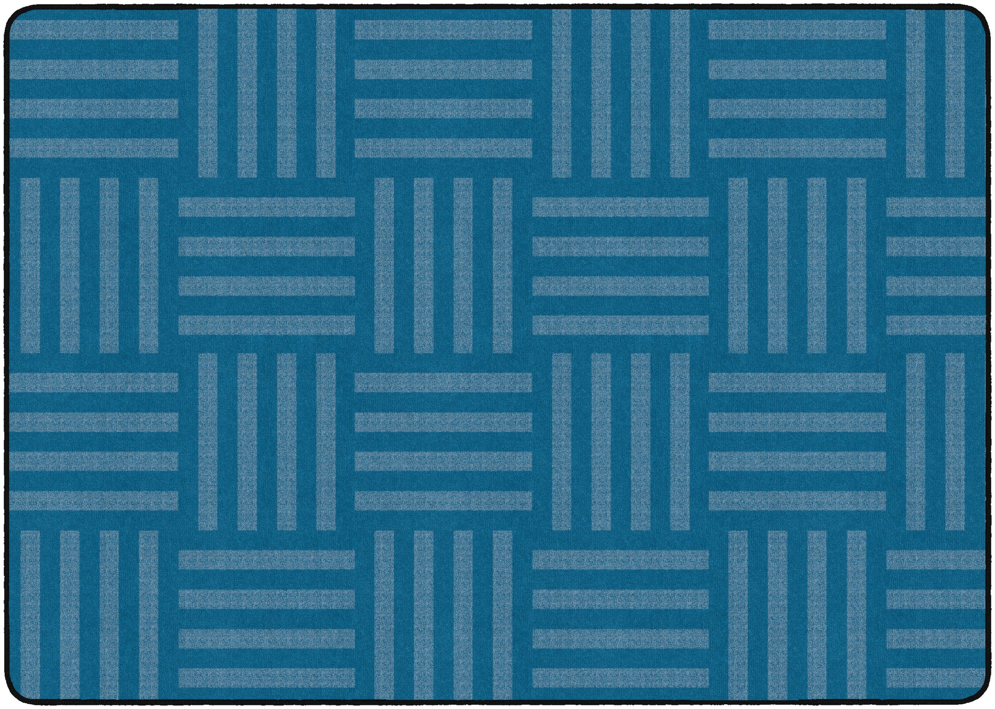 HERRINGBONE SAPPHIRE/DENIM
