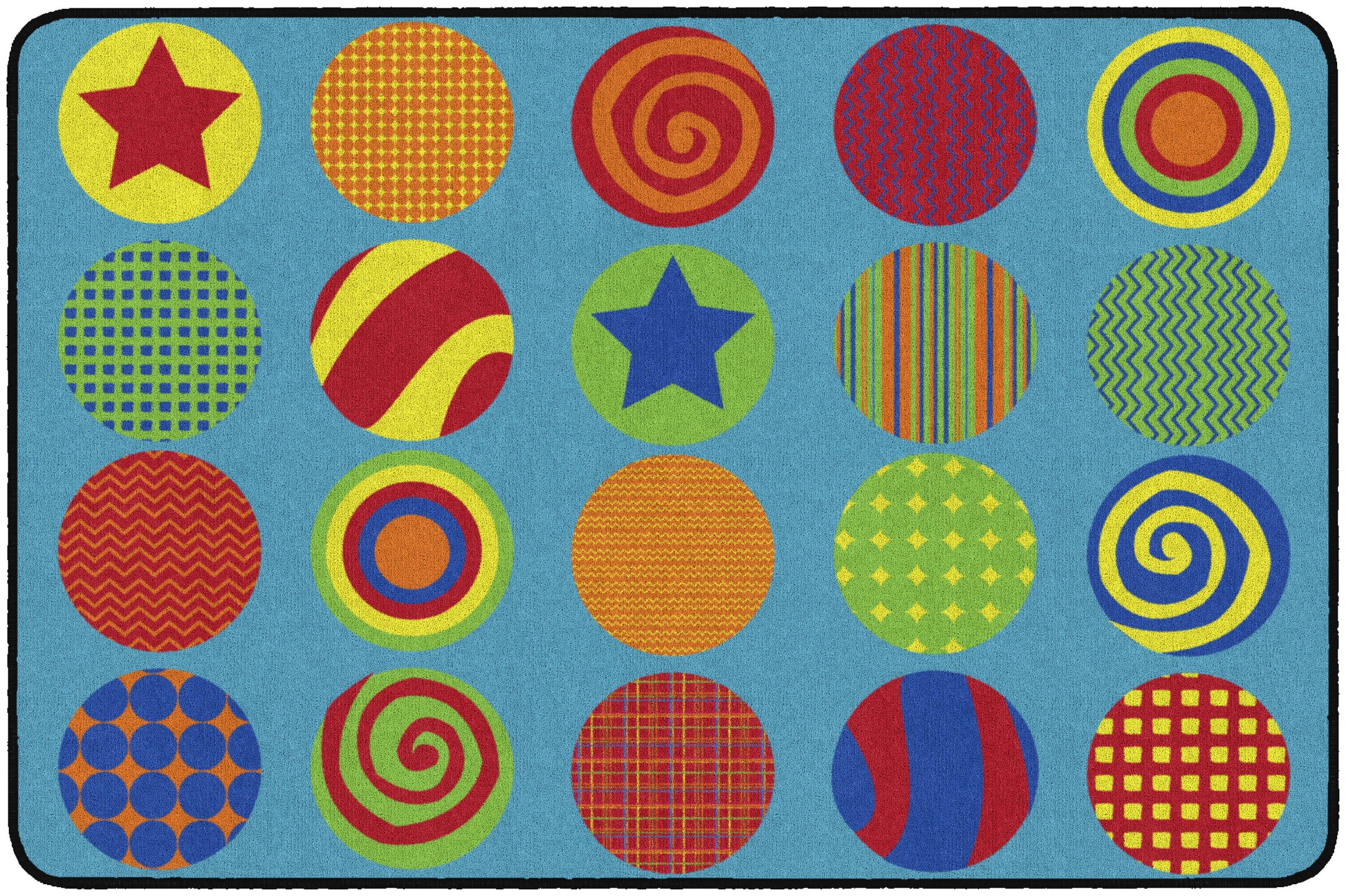 PATTERNED CIRCLES