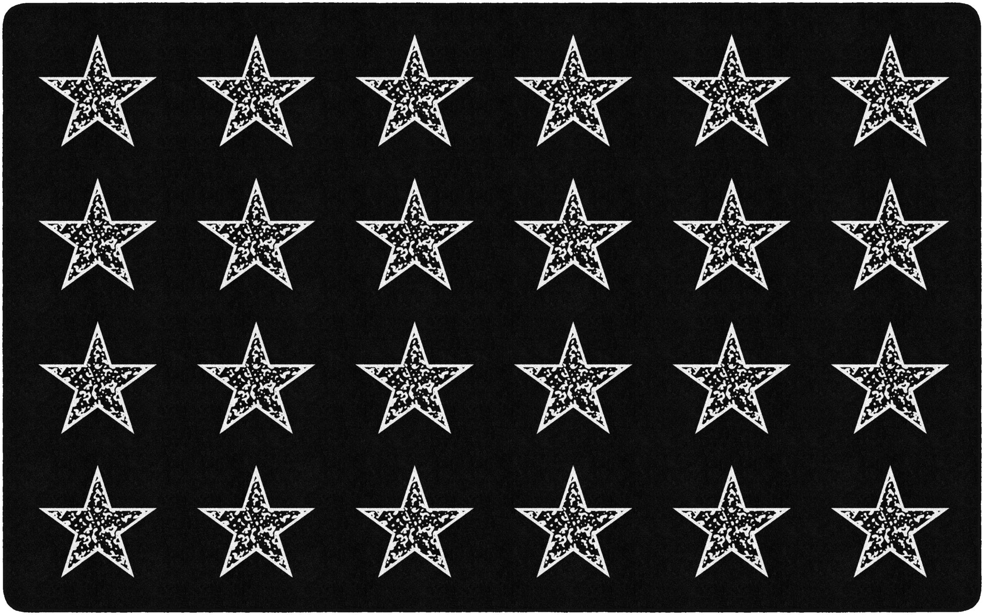 Black and white composition stars