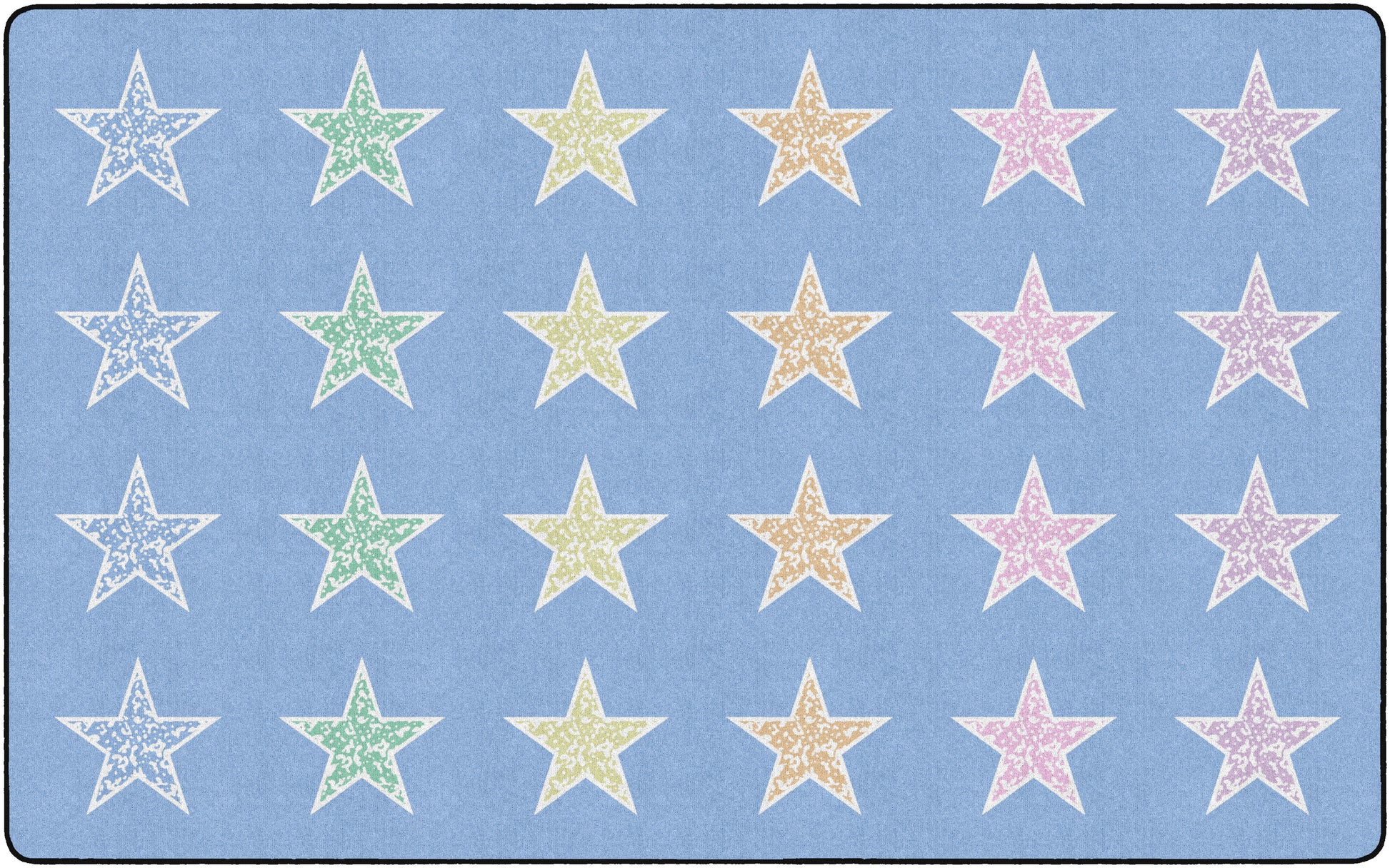 Blue stars