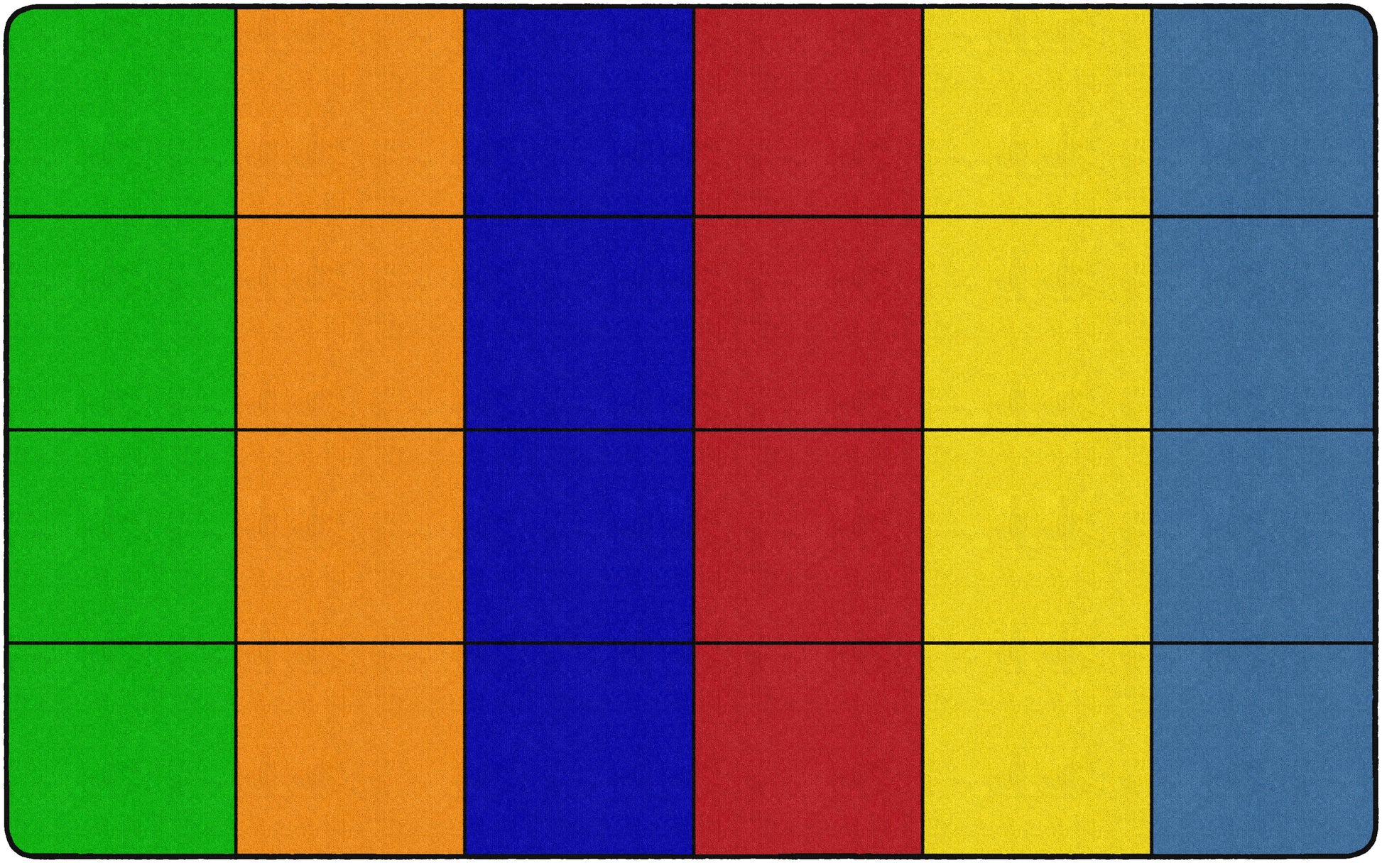 RAINBOW SEATING BLOCKS