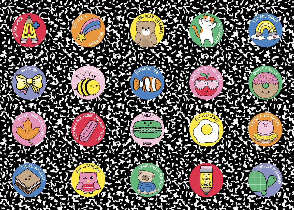Sticker sit spots