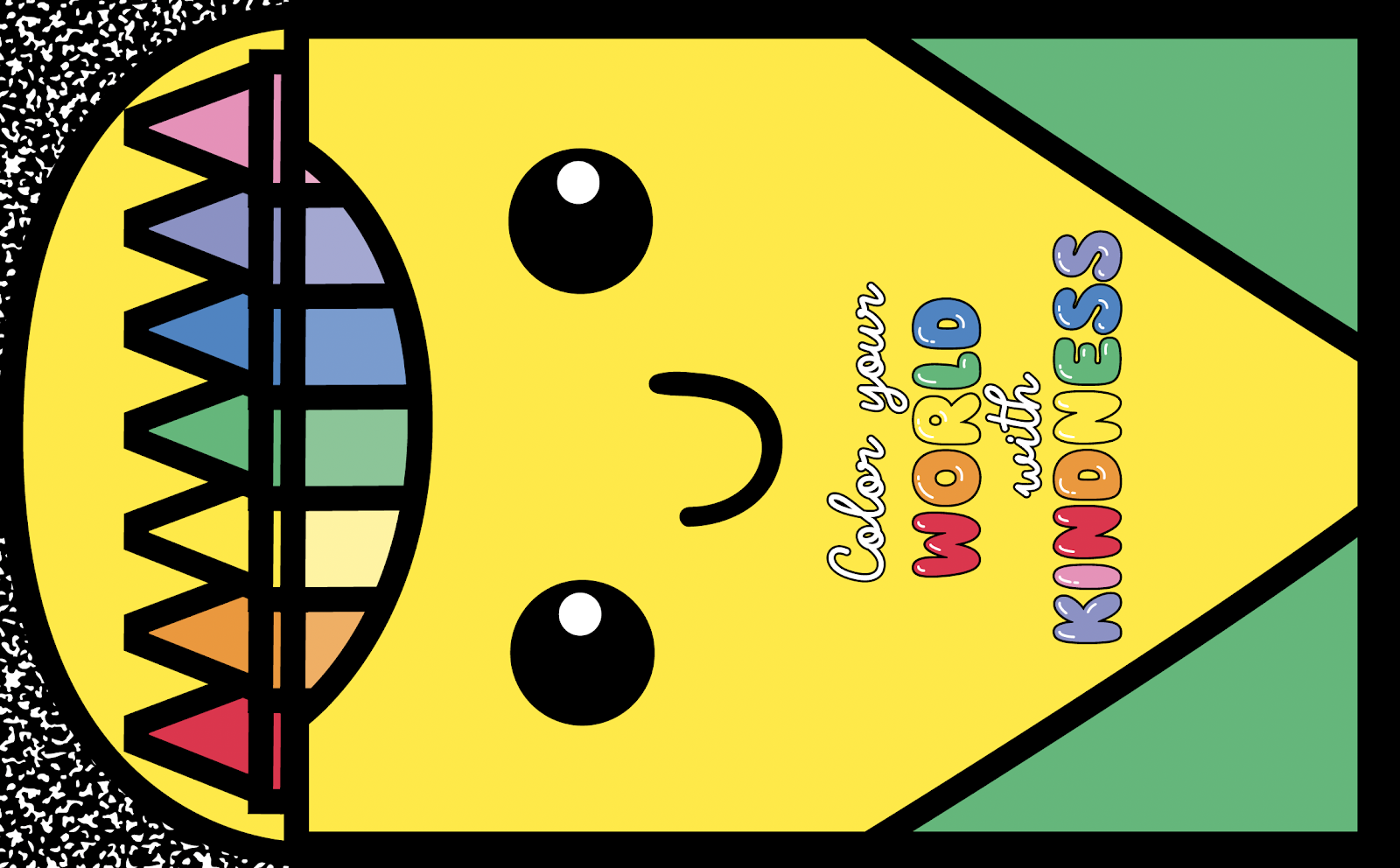 Color Your World with Kindness Crayon Box
