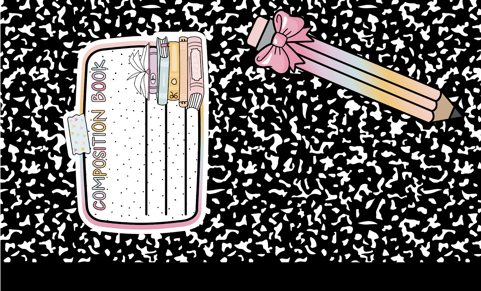 Composition notebook