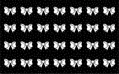 Black and White Bow sit spots