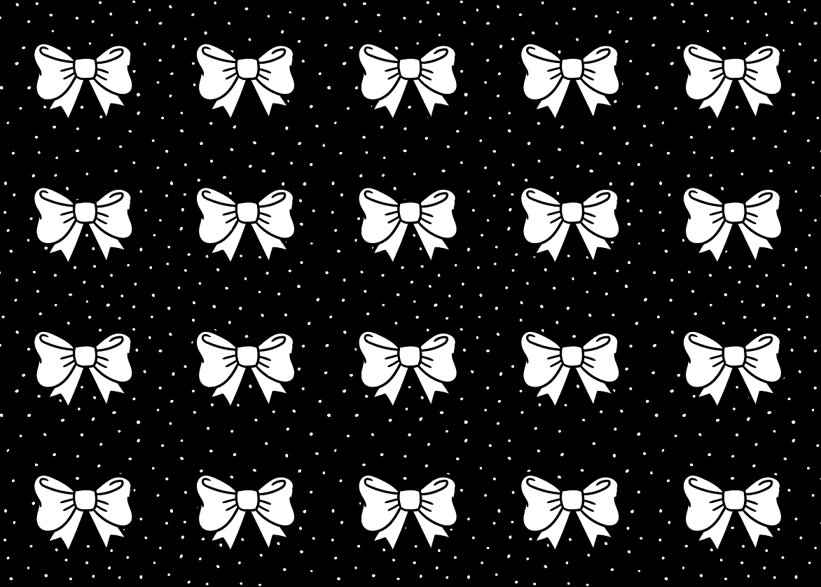 Black and White Bow sit spots