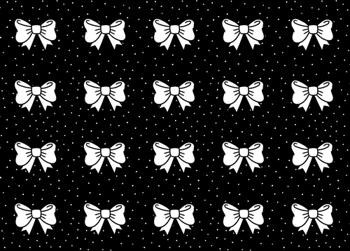 Black and White Bow sit spots
