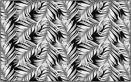 BLACK AND WHITE FERN