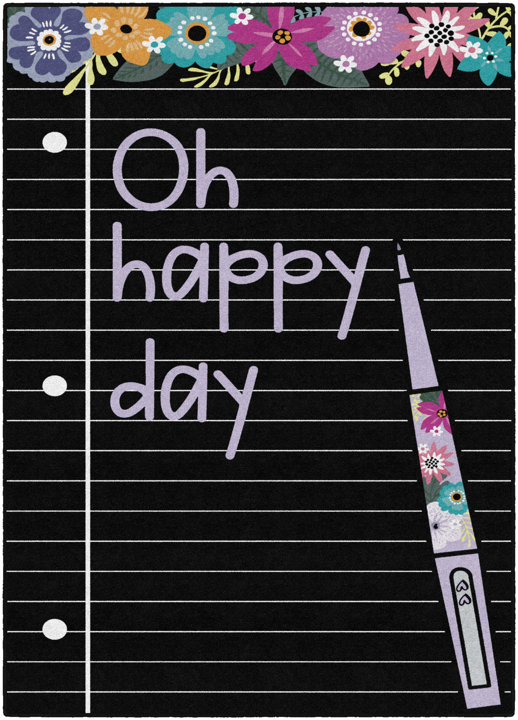 OH HAPPY DAY NOTEBK 5' X 7'6